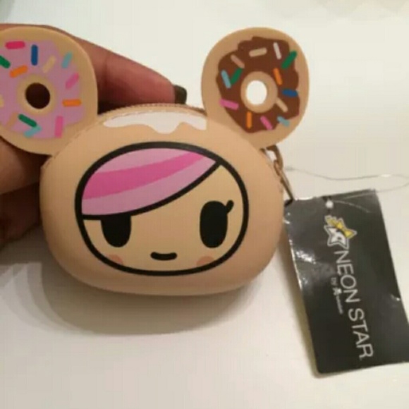 Donutella tokidoki silicone coin purse nwt - Picture 4 of 4